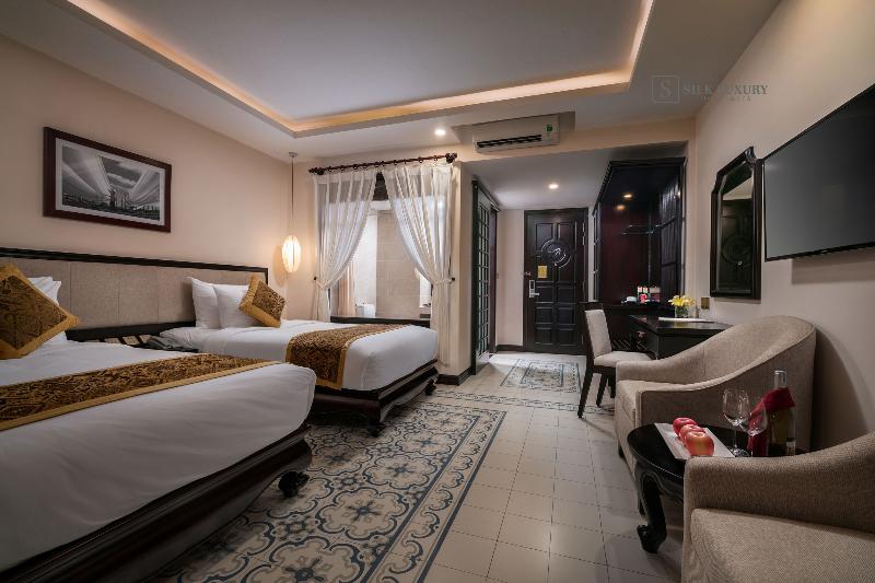 豪华房间, Silkotel Hoi An