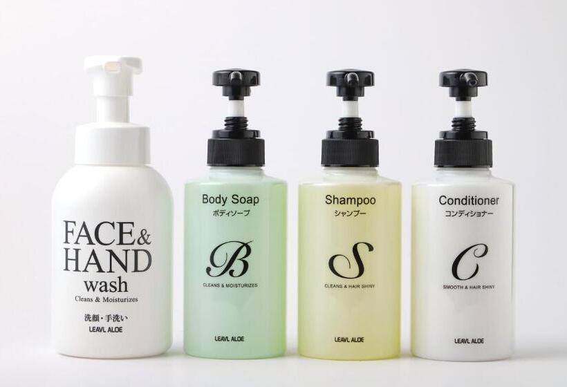 带双人床的基本房间, Smile Hotel Kobe Motomachi