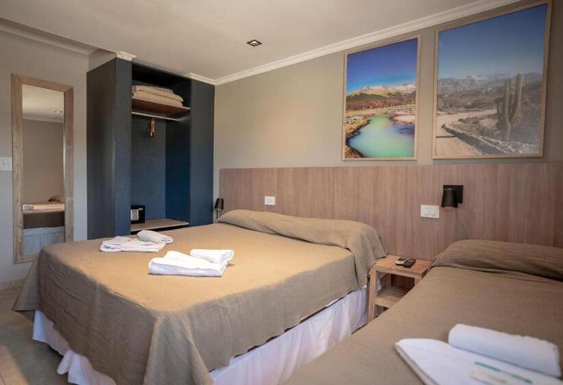 Номер Стандарт Трехместный, Nuevo Centro Hotel Villa Carlos Paz