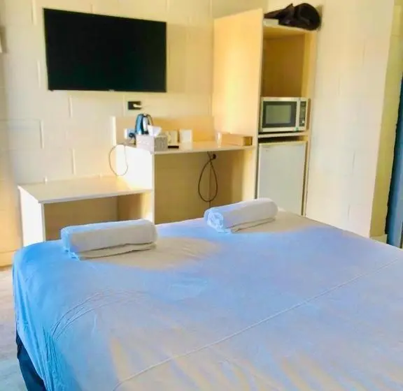 デラックスルーム, Oxford Hotel Motel