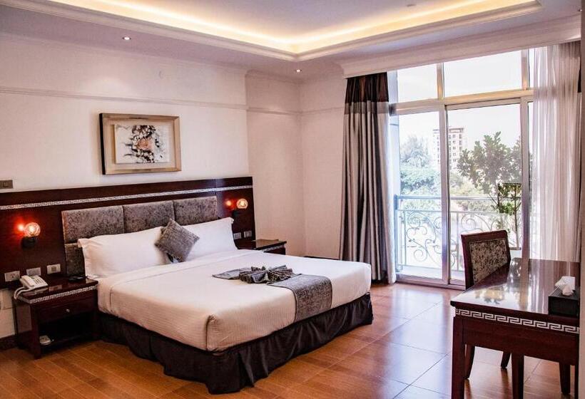 חדר דלוקס, Base Ethiopia International