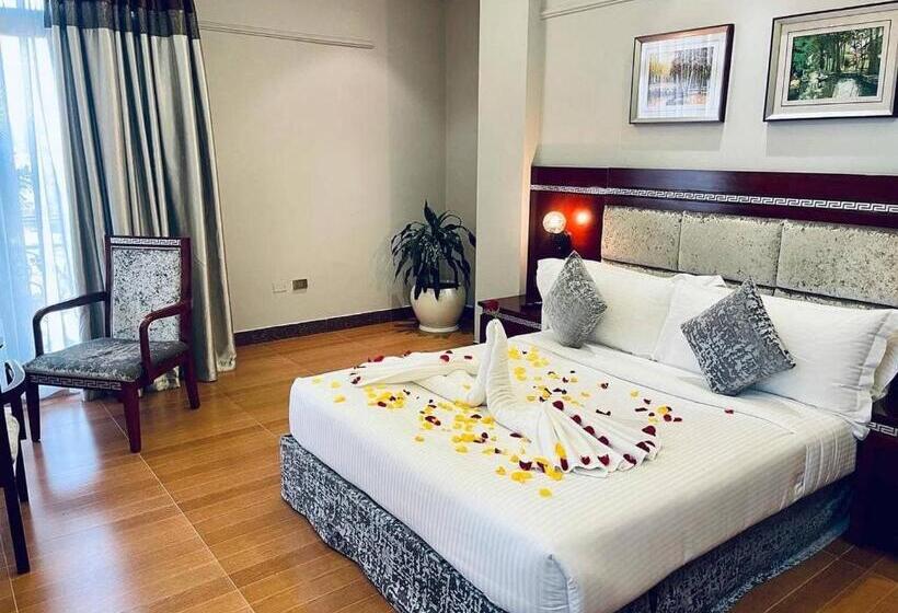 חדר דלוקס, Base Ethiopia International