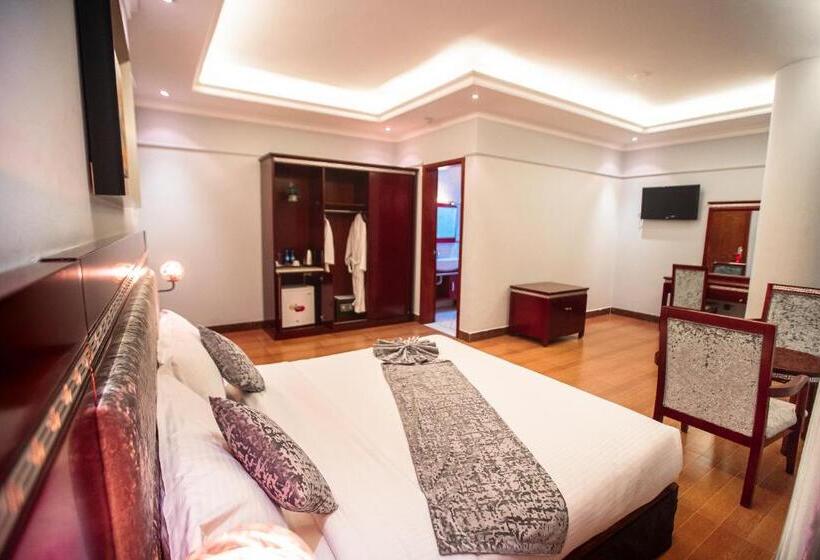 חדר דלוקס, Base Ethiopia International