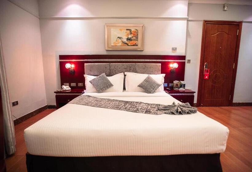 חדר דלוקס, Base Ethiopia International