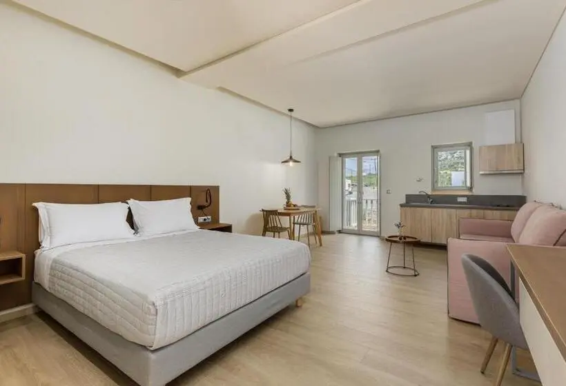 デラックススタジオ, Margazi Areopolis Luxury Rooms