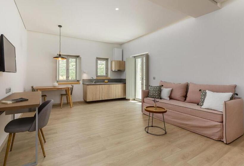 豪华工作室, Margazi Areopolis Luxury Rooms