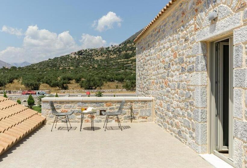 带露台的套间, Margazi Areopolis Luxury Rooms