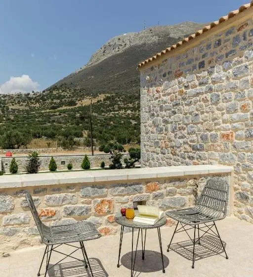 テラス付スイート, Margazi Areopolis Luxury Rooms