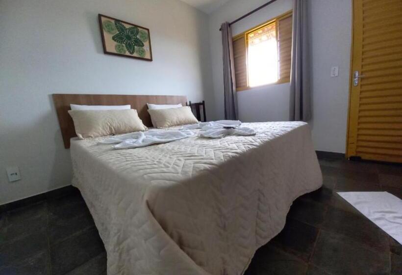 Standaardkamer met Uitzicht op de Bergen, Pousada Do Xerife