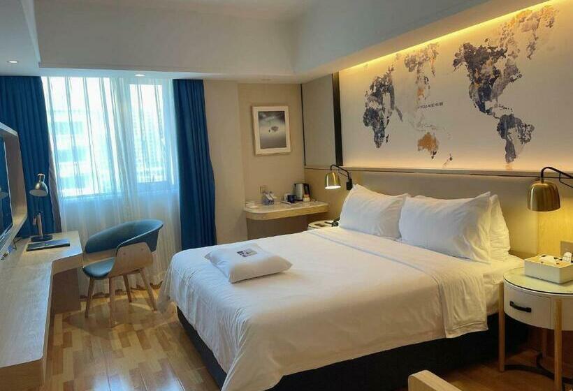 Номер Премиум, Kyriad Marvelous Hotel Shantou Railway Station