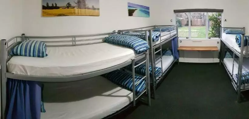 تختخواب در اتاق مشترک, Happy Apple Backpackers
