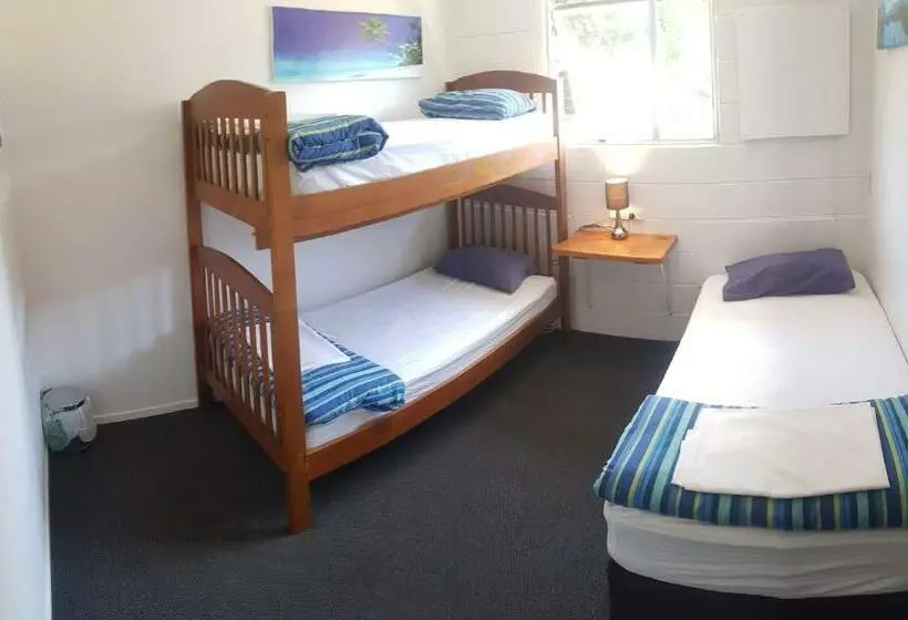 تختخواب در اتاق مشترک, Happy Apple Backpackers