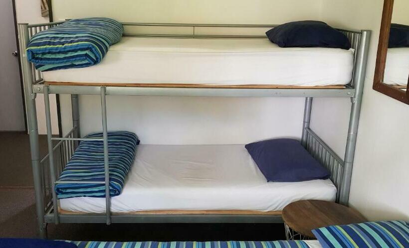 Семейный Номер Вид на Сад, Happy Apple Backpackers