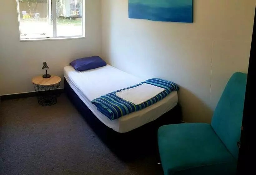 اتاق استاندارد یک تخته با سرویس بهداشتی مشترک, Happy Apple Backpackers