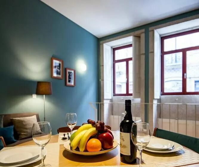 آپارتمان دوبلکس 1 خوابه, Aparthotel Oporto Alves Da Veiga