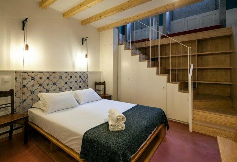 آپارتمان دوبلکس 1 خوابه, Aparthotel Oporto Alves Da Veiga