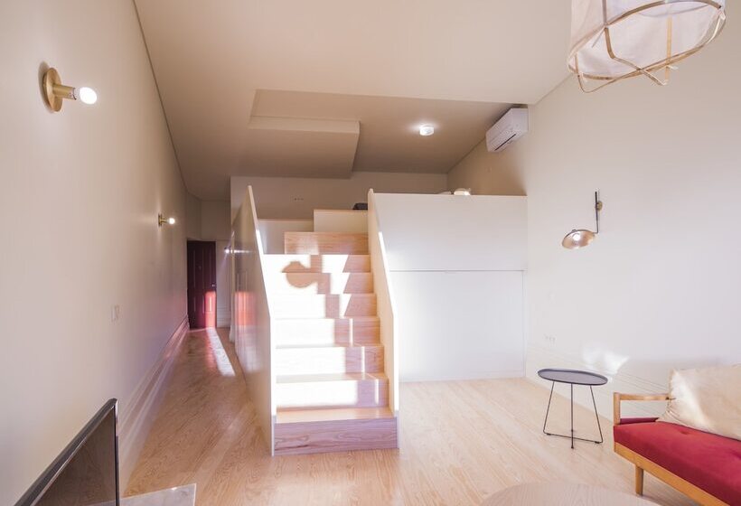 استودیو استاندارد با چشمانداز استخر, Aparthotel Oporto Alves Da Veiga