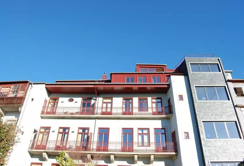 آپارتمان 1 خوابه با چشم‌انداز استخر, Aparthotel Oporto Alves Da Veiga