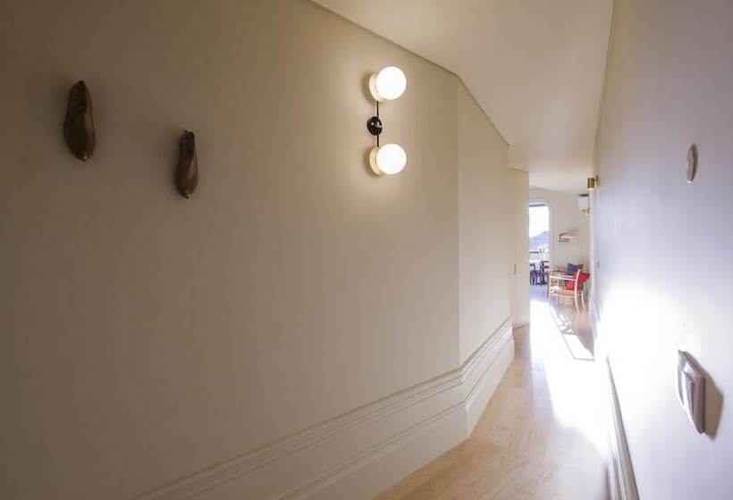 آپارتمان 1 خوابه با چشمانداز استخر, Aparthotel Oporto Alves Da Veiga