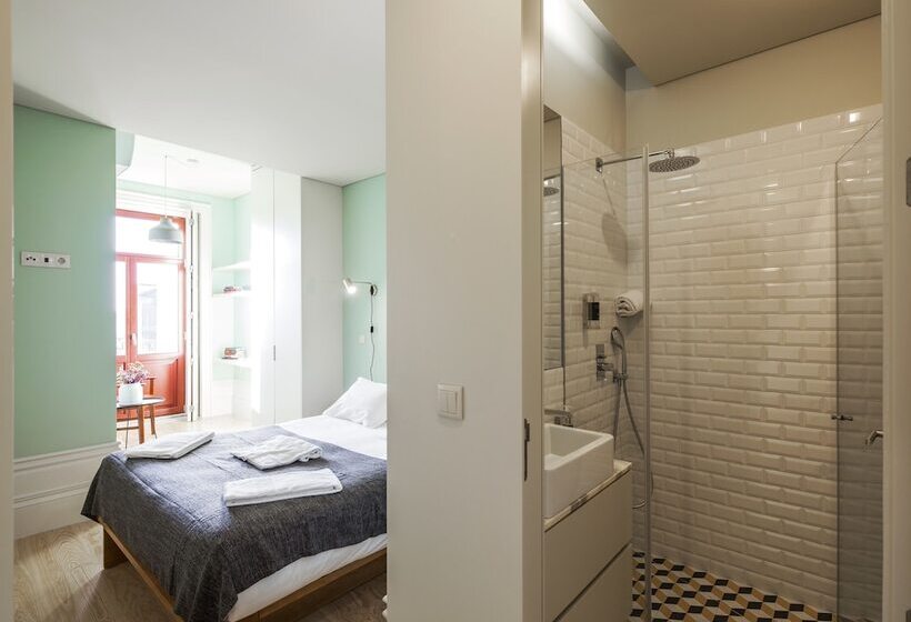 2 Bedroom Apartment Pool View, Aparthotel Oporto Alves Da Veiga