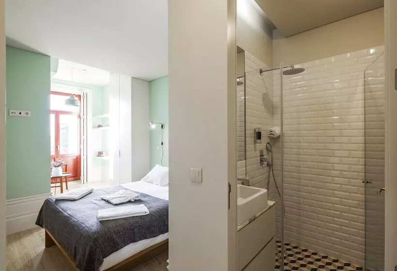 2 Bedroom Apartment Pool View, Aparthotel Oporto Alves Da Veiga