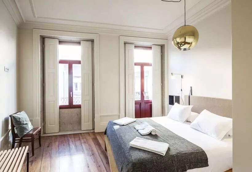 آپارتمان لوکس 2 خوابه, Aparthotel Oporto Alves Da Veiga