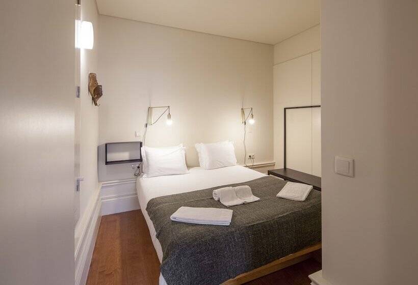 آپارتمان لوکس 2 خوابه, Aparthotel Oporto Alves Da Veiga