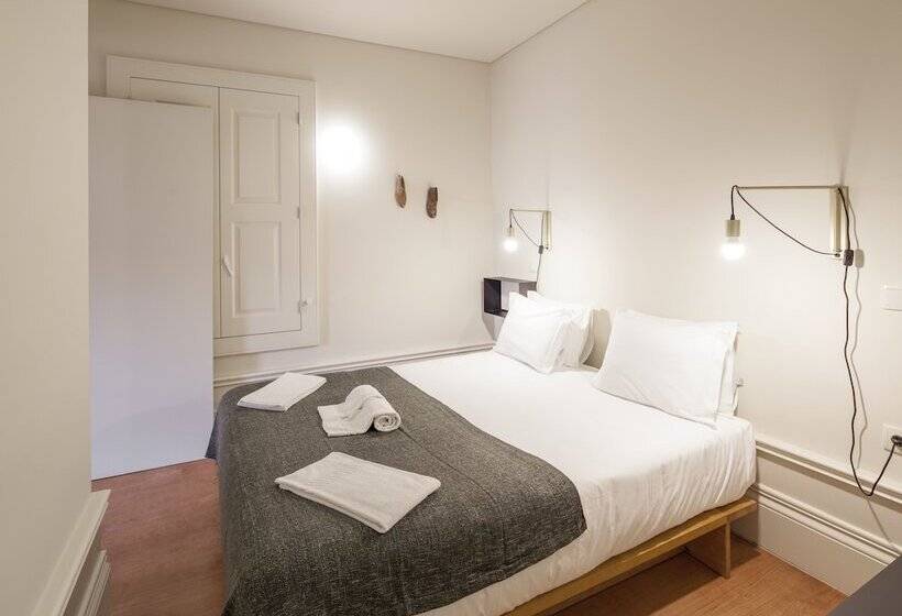 آپارتمان لوکس 2 خوابه, Aparthotel Oporto Alves Da Veiga