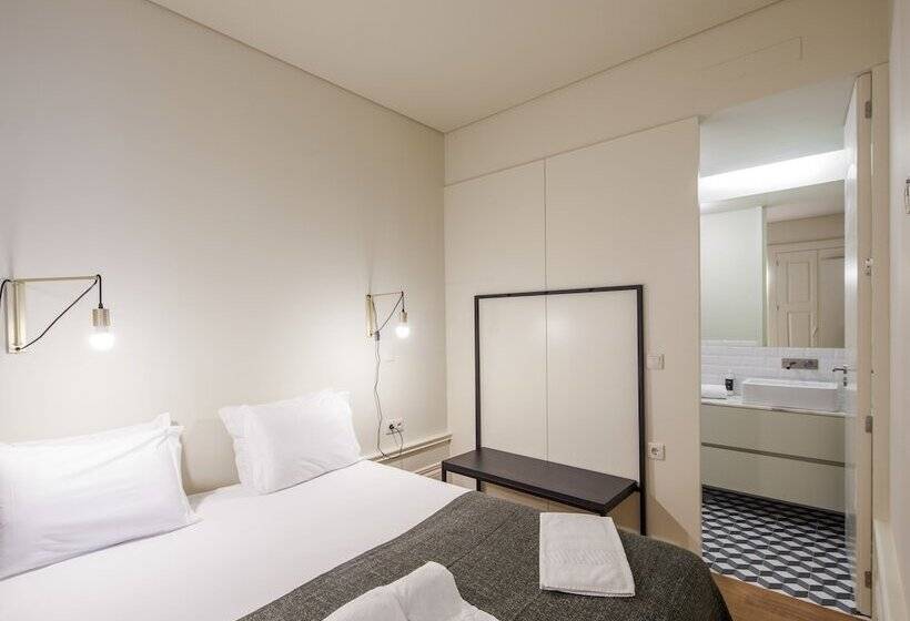 آپارتمان لوکس 2 خوابه, Aparthotel Oporto Alves Da Veiga