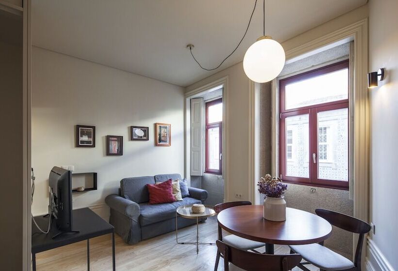 استودیوی استاندارد, Aparthotel Oporto Alves Da Veiga