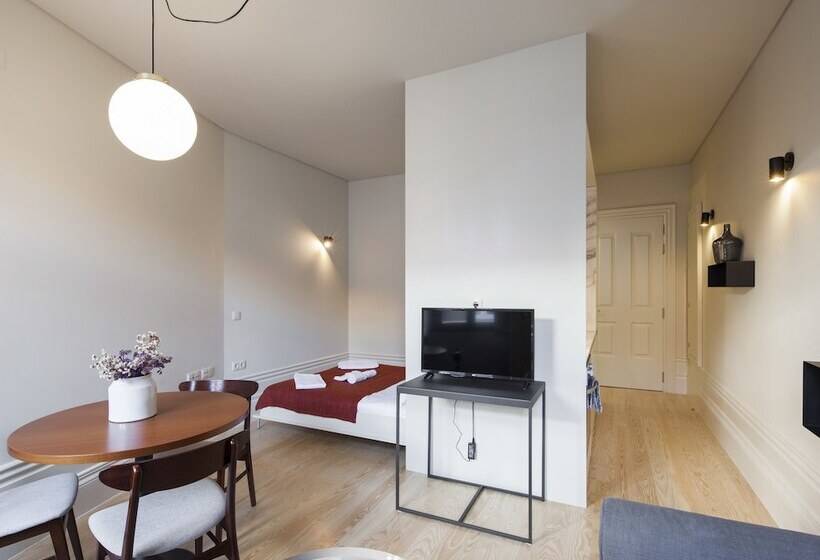 استودیوی استاندارد, Aparthotel Oporto Alves Da Veiga