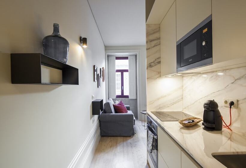 استودیوی استاندارد, Aparthotel Oporto Alves Da Veiga