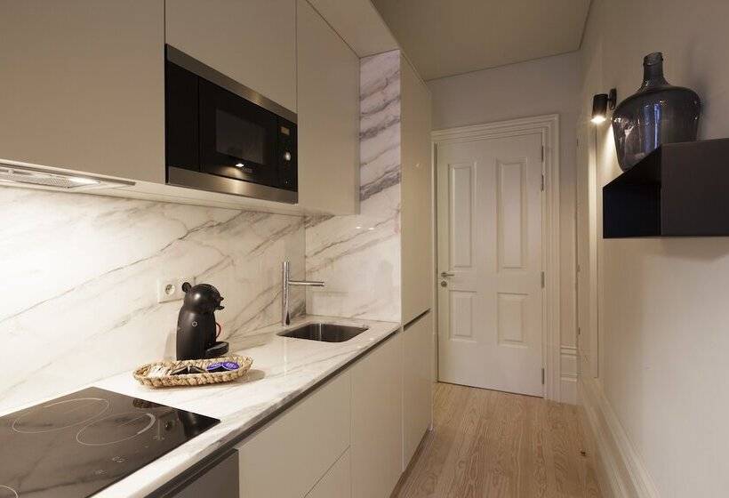 استودیوی استاندارد, Aparthotel Oporto Alves Da Veiga