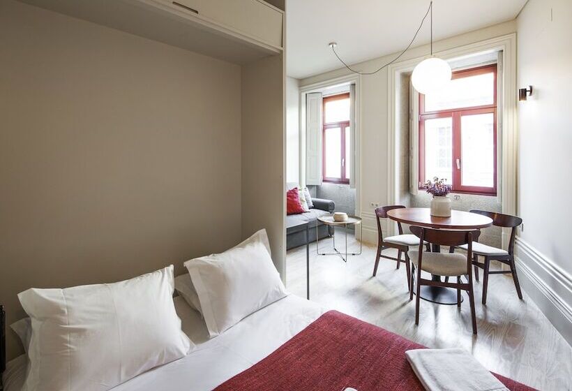 استودیوی استاندارد, Aparthotel Oporto Alves Da Veiga
