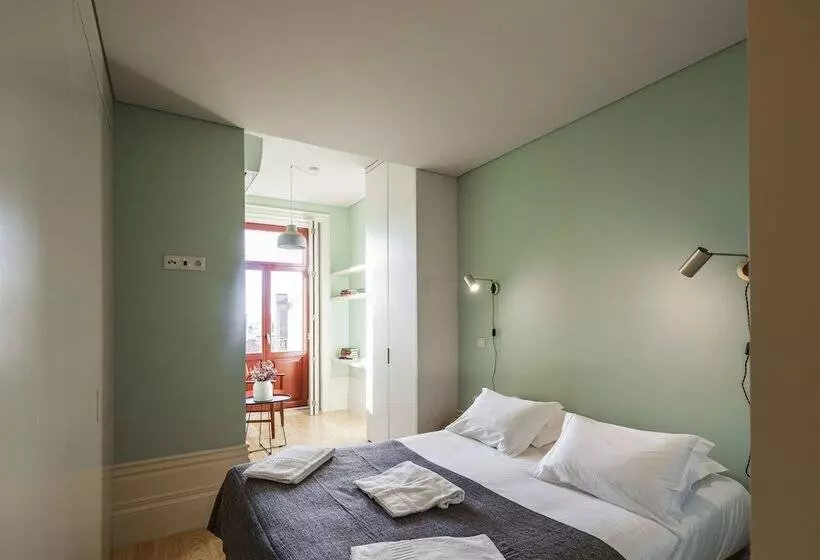 2 Bedroom Apartment Pool View, Aparthotel Oporto Alves Da Veiga