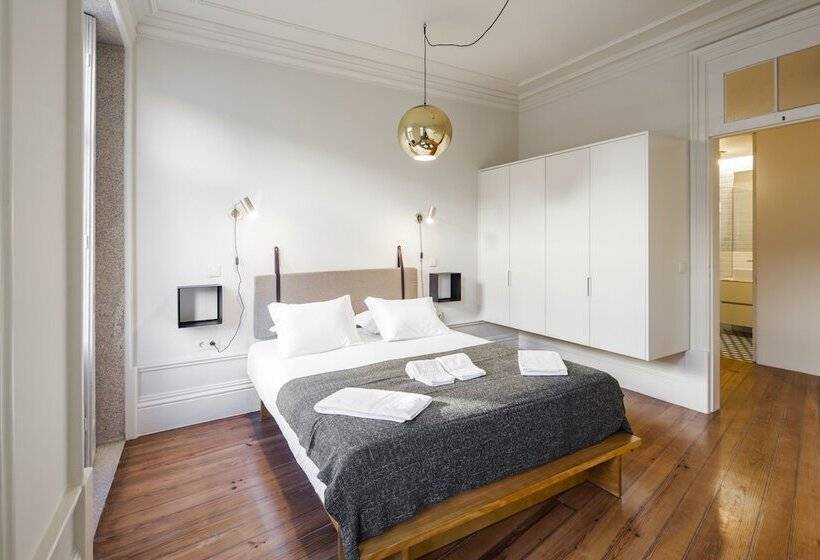 آپارتمان لوکس 2 خوابه, Aparthotel Oporto Alves Da Veiga