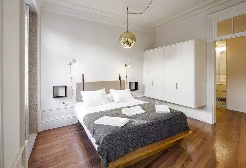 آپارتمان لوکس 2 خوابه, Aparthotel Oporto Alves Da Veiga
