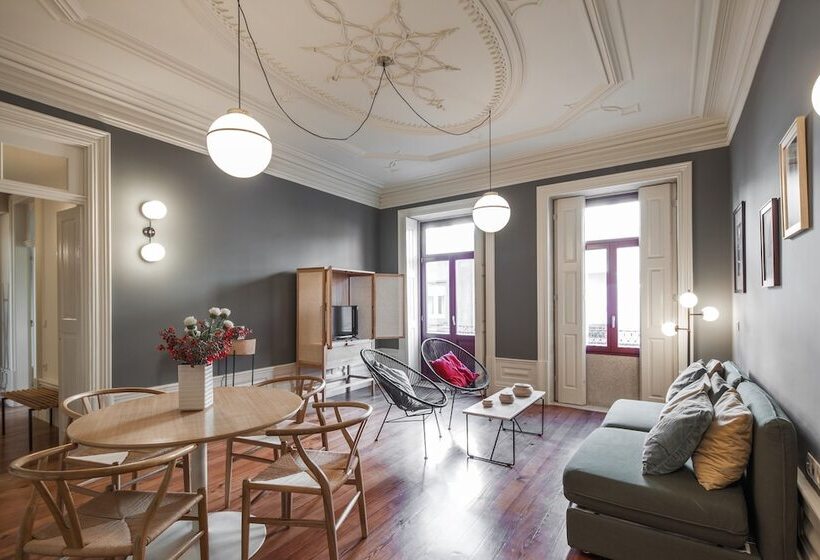 آپارتمان لوکس 2 خوابه, Aparthotel Oporto Alves Da Veiga