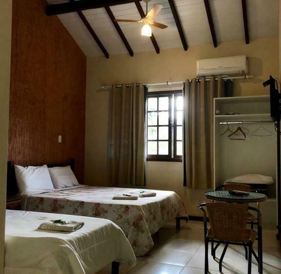 舒适型房间, Itaipava Cama E Café