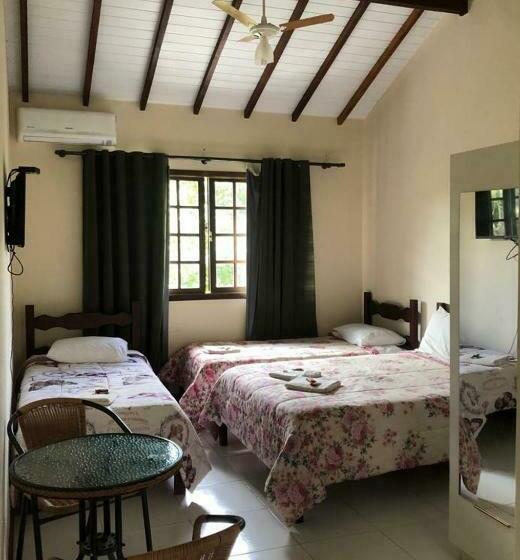 舒适型房间, Itaipava Cama E Café