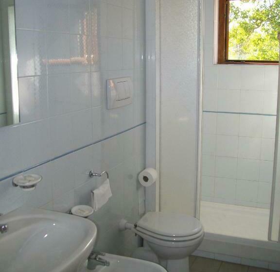 Номер Стандарт с Балконом, Locanda La Rotonda