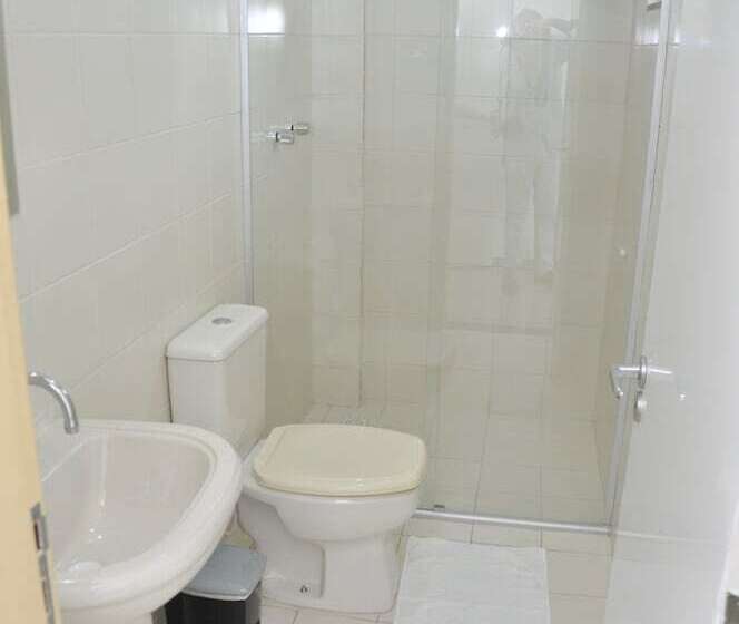 带阳台的三人标准间, Pousada Salvador