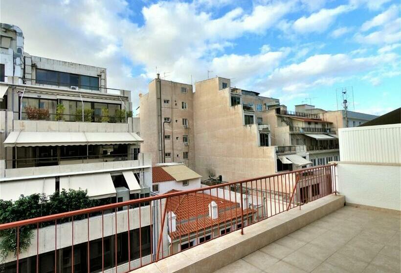 Номер Стандарт Индивидуальный, Achillion Hotel Piraeus