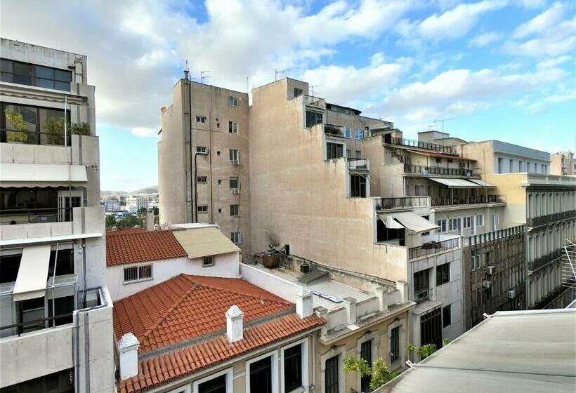 스탠다드 싱글 룸, Achillion Hotel Piraeus