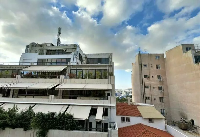 اتاق استاندارد یک نفره, Achillion Hotel Piraeus