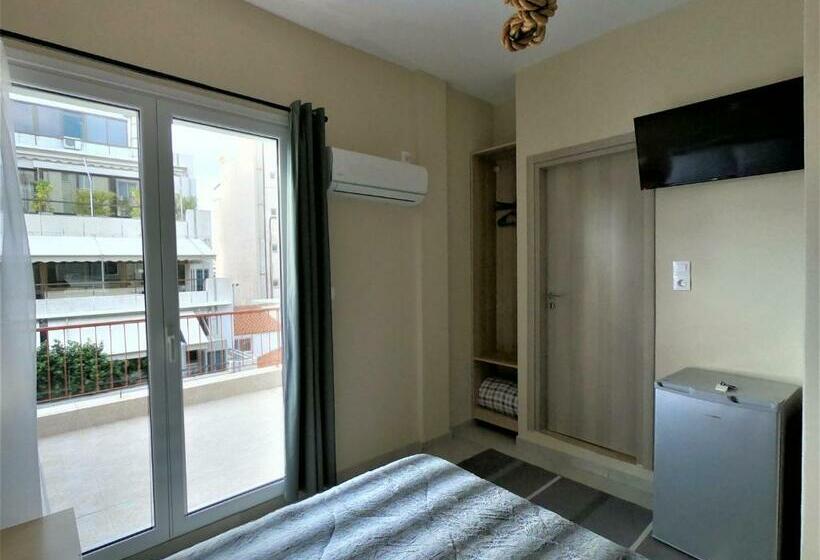 غرفة قياسية, Achillion Hotel Piraeus