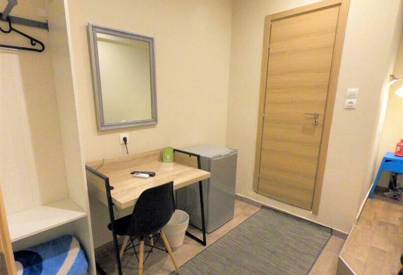 스탠다드 싱글 룸, Achillion Hotel Piraeus