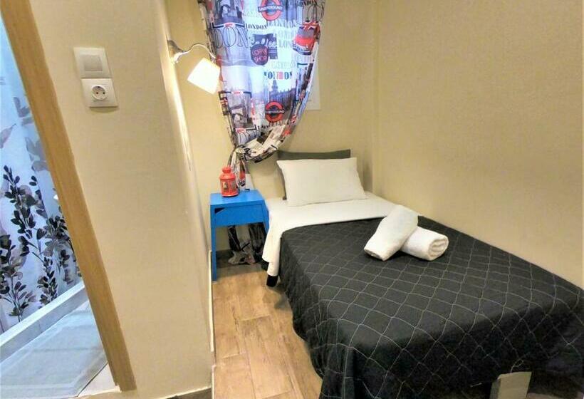 غرفة قياسية فردية, Achillion Hotel Piraeus