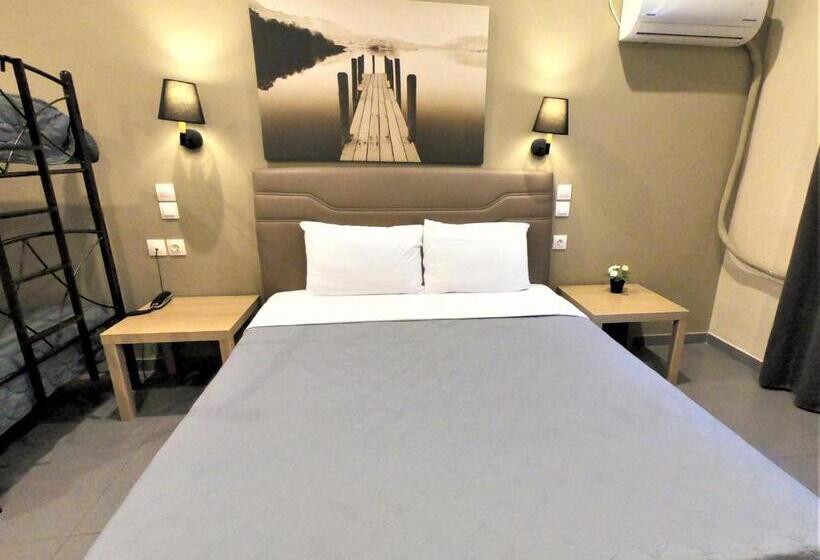 수피리어 룸, Achillion Hotel Piraeus