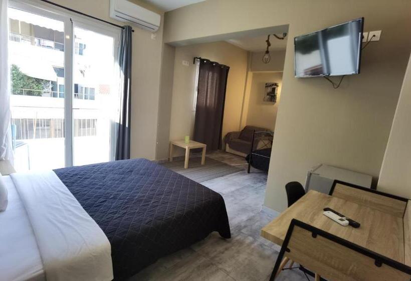 수피리어 룸, Achillion Hotel Piraeus